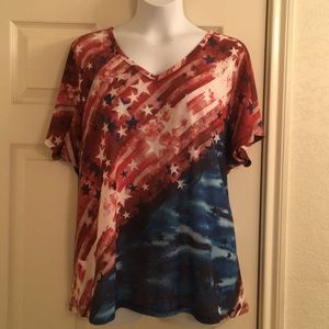 4th of July Patriotic Tee